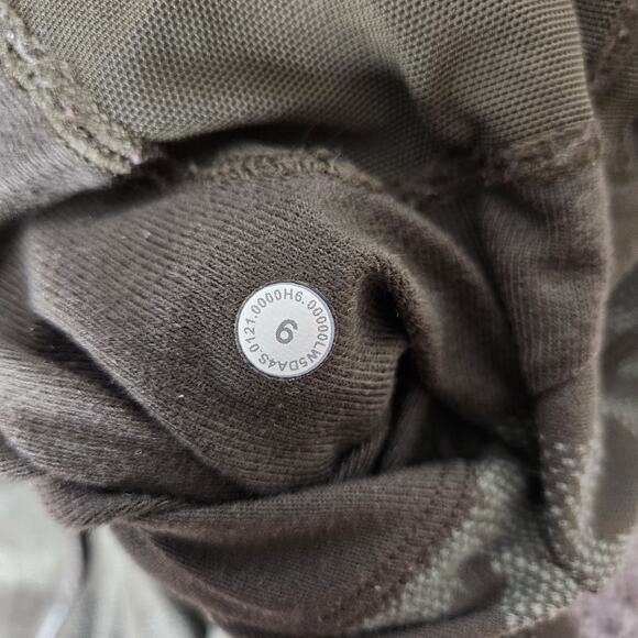 Lululemon Ready To Rulu Joggers Womens 6 Green Camo Jacquard W5DA4S Running Gym - Picture 5 of 11